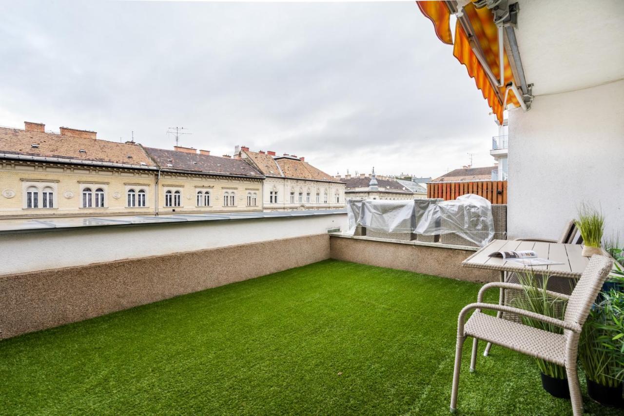 Bpr Garay With Rooftop Terrace & A/c Budapeszt