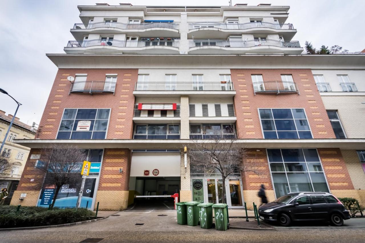 Bpr Garay With Rooftop Terrace & A/c Budapeszt
