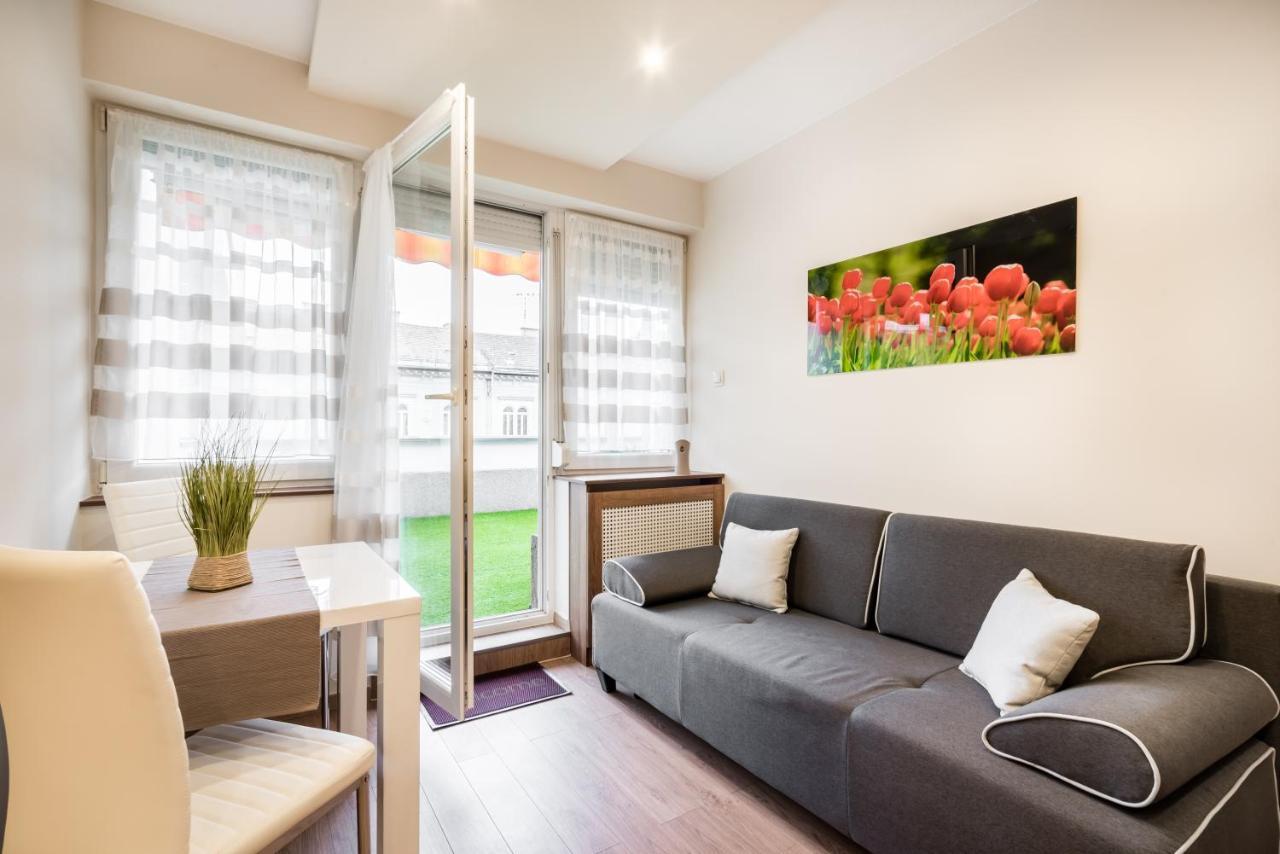 Bpr Garay With Rooftop Terrace & A/c * Budapeszt